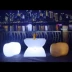 LED thanh ánh sáng bảng led ngoài trời không thấm nước chiếu sáng ghế đồ nội thất đầy màu sắc từ xa sạc đá - Giải trí / Bar / KTV
