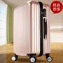 Phiên bản tiếng Hàn của vali cá tính nữ sinh viên xe đẩy trường hợp hộp cứng nam 24 inch dễ thương mật khẩu hành lý phổ biến bánh xe vali balo kéo du lịch
