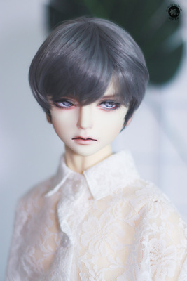 taobao agent Lazy baby BJD wig 643 points Uncle SD doll dragon soul boy daily service short hair male god hair multi -colored