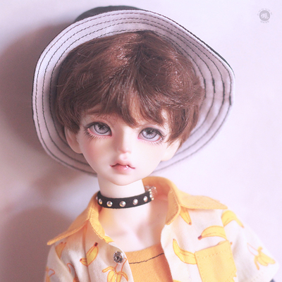 taobao agent Lazy baby BJD wig 3 4 6 points Uncle SD doll dragon soul men and women daily