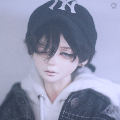 taobao agent Lazy baby BJD doll wig SD puppet 346 points Uncle Dragon Soul Male Milk Silk Sircourse Short Hair Hair