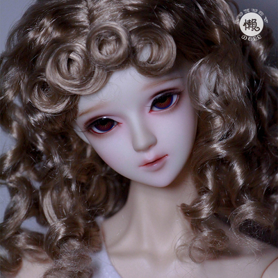 taobao agent Lazy baby shop BJD hair 6 4 3 points giant baby SD puppet girl imitation horse-haired curly hair-noble princess-