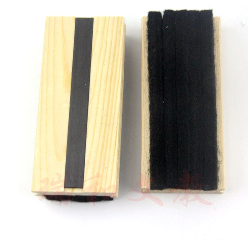 Магнитная деревянная доска, большой мел