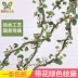Mô phỏng cành cây lá xanh hoa mô phỏng trang trí tường mây xanh trang trí cây nho khô cành cây cảnh cong - Hoa nhân tạo / Cây / Trái cây
