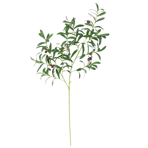 Имитация оливковых ветвей, оливковых листьев, искусственных растений, зеленых листьев, высоких стеблей, искусственных цветов, домашнего цветочного оформления, свадебных цветочных композиций.