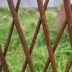 Carbonized kính thiên văn hàng rào bằng gỗ hàng rào căng hàng rào tường trang trí lưới lan can sân làm vườn đặc biệt cung cấp khay trà gỗ trắc Tấm