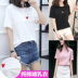 Cho con bú quần áo mùa hè tops ra khỏi thời trang bông ngắn tay cho con bú t-shirt 2018 Hàn Quốc phiên bản của mỏng sau sinh ăn quần áo áo phông rộng nữ Áo phông