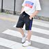 Chàng trai quần short mùa hè nạp 2018 trẻ em mới năm điểm quần phần mỏng quần khô nhanh trong quần trẻ em lớn của bãi biển Hàn Quốc phiên bản của thủy triều Quần