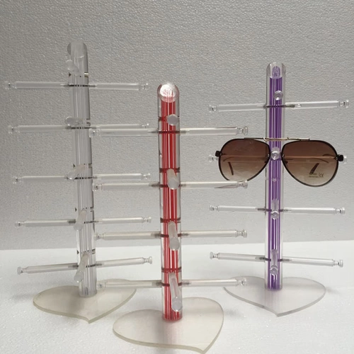 Стенд, акриловая трубка, солнцезащитные очки