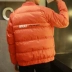 Mùa đông Hàn Quốc phiên bản của bánh mì quần áo áo khoác nam xu hướng sinh viên bông áo khoác bf gió ấm ngắn bông đệm vài