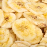 Банановые высушенные таблетки 500 г массовые хрустящие сладкие банановые сушено