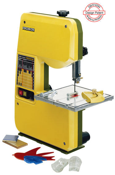 迷你魔proxxon带锯电锯玉石切割机mbs240e27172