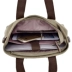 Túi vải thủy triều nam túi xách kinh doanh bình thường vali túi Messenger đa chức năng iPad tablet bag 14 inch Túi tin nhắn / túi xách tay / Swagger túi