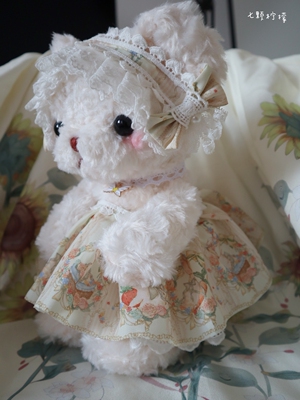 taobao agent Genuine Hanfu, plush doll, cute handheld shoulder bag, Lolita style, one-shoulder