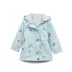 Áo khoác cotton dày cho bé gái cộng với áo gió nữ 2018 mùa thu mới phiên bản hàn quốc mùa xuân và áo khoác cotton nhỏ