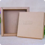 Бесплатная доставка DIY Толстая кожаная бумага с мульти -дисковой свадебной коробкой компакт -диск с герметичным DVD -пакетом для бумажного пакета коробка диска