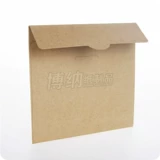 Бесплатная доставка пустая бумага для кожи на бумаге CD Bag Bag Sag Sear Creding Wedding DVD -упаковка индивидуальная коробка компакт -дисков