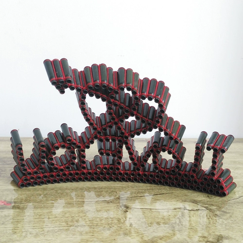 Bullet Shell Crafts 95 линий ручной работы.