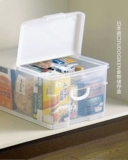 Япония импортированная большая влажность -надежная рисовая коробка кухонная мука ковша ствола рис рис рисовая коробка рисовая коробка рис с лапшой коробка для хранения лапши