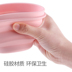 Nhật Bản du lịch silicone gấp bát du lịch ngoài trời xách tay kính thiên văn trẻ em dã ngoại bát phá vỡ mì ăn liền hộp cơm trưa bộ đồ ăn - Đồ ăn tối chén ăn cơm Đồ ăn tối