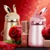 Gao Yan giá trị dễ thương sáng tạo dễ thương cốc sinh viên văn phòng uống nước cốc màu hồng gửi quà sinh nhật bạn gái - Tách