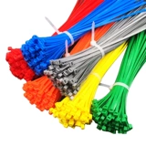 Ультрафиолетовые омолаживающие пластиковые кабельные стяжки, 10 см, 100мм