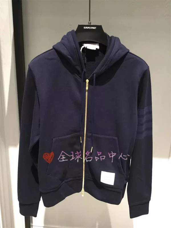 Настоящий однотонный джемпер Thom Browne 22 Осень-зима новый мужской трикотажный свитер MJT249A