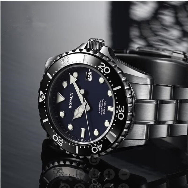 New Classic Fashion Business Sports Automatic Movement Glow Unisex Hot Selling Quartz Watch_voghion.com