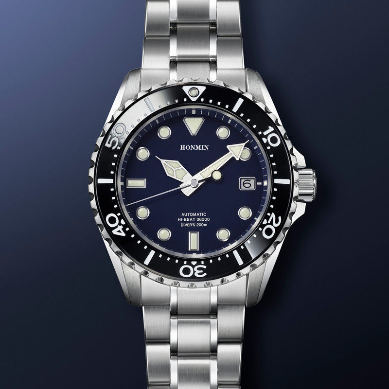 New Classic Fashion Business Sports Automatic Movement Glow Unisex Hot Selling Quartz Watch_voghion.com