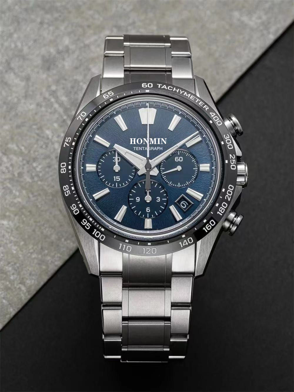 The new GS series men watch multi-functional fashionable quartz gift _voghion.com