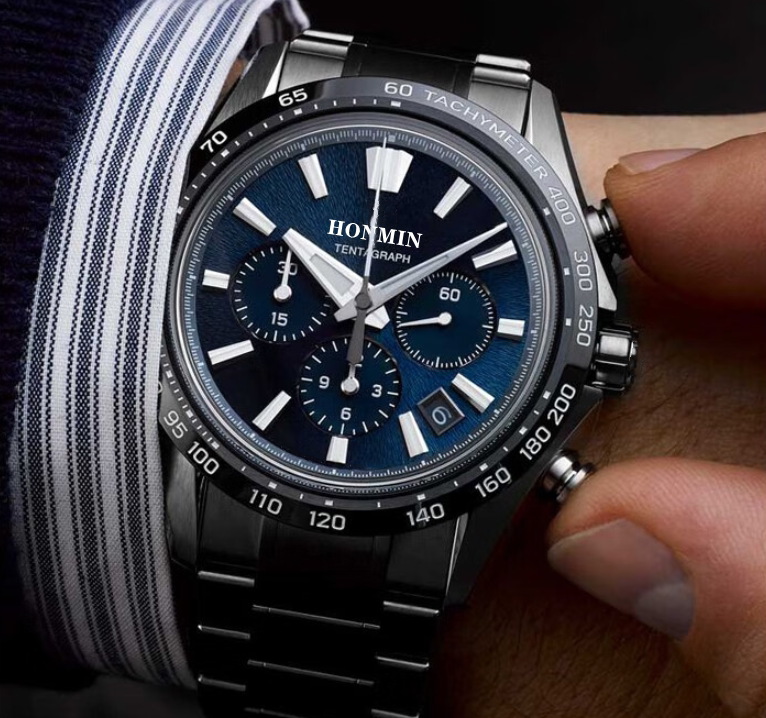 The new GS series men watch multi-functional fashionable quartz gift _voghion.com