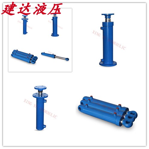 cấu tạo của xi lanh thủy lực Xi lanh thủy lực/xi lanh hàn mặt bích Xi lanh thủy lực 63 lỗ xi ​​lanh thủy lực đầu dầu 80 Xi lanh thủy lực 100 đầu dầu xy lanh thủy lực 1 chiều cấu tạo xy lanh thủy lực