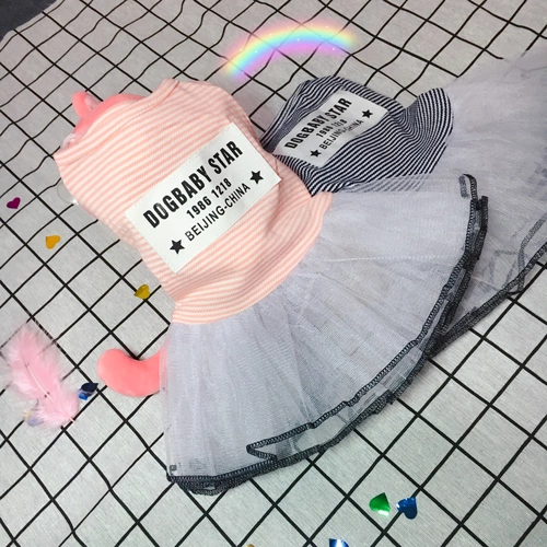 Весна и летняя тонкая одежда для домашних животных