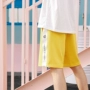 [TIANC BRAND Chen He] mới chuỗi yếu tố quần short hai màu bãi biển triều quần âu năm quần quần áo thể thao nam