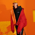 [TIANC THƯƠNG HIỆU Chen He] Ziyu tên doanh bông độn đồng phục bóng chày pilot jacket jacket vài mô hình Bông