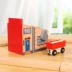Mô phỏng nhà máy cưa phụ kiện mét nhà tương thích xe đua theo dõi gỗ BRIO thỏ phụ kiện đồ chơi cho trẻ em Đồ chơi bằng gỗ