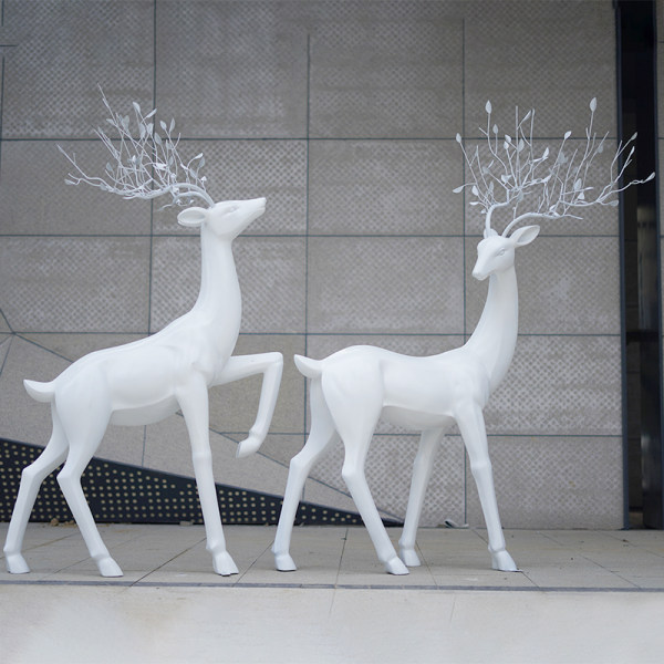 Девять возраст Магазин Супер 20 цвета Скульптура оленей в офисе продаж скульптур абстрактный Скульптура оленей газон декоративный украшение ландшафтный дизайн