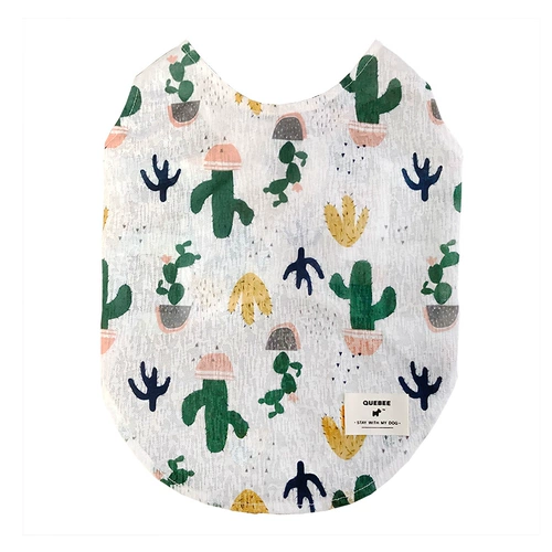 Одежда для любимой собаки летнее платье Снежное плюшевое жилет