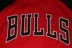 Quần áo bóng rổ áo khoác thể thao Bulls áo khoác nam màu đỏ mùa thu và mùa đông mặc học sinh thêu áo ấm áo ngoài trời Quần áo độn bông thể thao