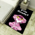Thẻ ma thuật Cô Gái Sakura Loạt Các Sakura Ma Thuật Summon Phòng Ngủ Màu Hồng Cạnh Giường trong Công Chúa Phòng Chụp Ảnh Thảm Thảm