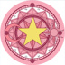 Thẻ ma thuật Cô Gái Sakura Loạt Các Sakura Ma Thuật Summon Phòng Ngủ Màu Hồng Cạnh Giường trong Công Chúa Phòng Chụp Ảnh Thảm Thảm