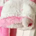 Coral nhung thỏ phim hoạt hình lady quai áo phù hợp với đồ ngủ dày dễ thương dịch vụ nhà giải phóng mặt bằng đặc biệt đồ bộ pijama nữ lụa Giống cái