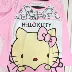 Hellokitty tình yêu đồ ngủ nữ phù hợp với phim hoạt hình dễ thương dài tay mùa thu nhà dịch vụ đặc biệt giải phóng mặt bằng bán