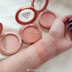 3ce mùa thu và mùa đông blush đơn sắc blush mono màu hồng bí ngô màu cam bẩn ăn màu đất rouge màu be lãng mạn phấn má hồng mac màu nào đẹp Blush / Cochineal