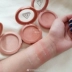 3ce mùa thu và mùa đông blush đơn sắc blush mono màu hồng bí ngô màu cam bẩn ăn màu đất rouge màu be lãng mạn