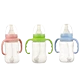 Bình sữa em bé tiêu chuẩn bình sữa chai sơ sinh chống vỡ rơm nhỏ miệng bé uống nước pp chai - Thức ăn-chai và các mặt hàng tương đối