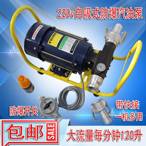 12V24V220V Насосное насосное насосное насос -Проницаемый бензиновый метанол дизельный дизельный электрический