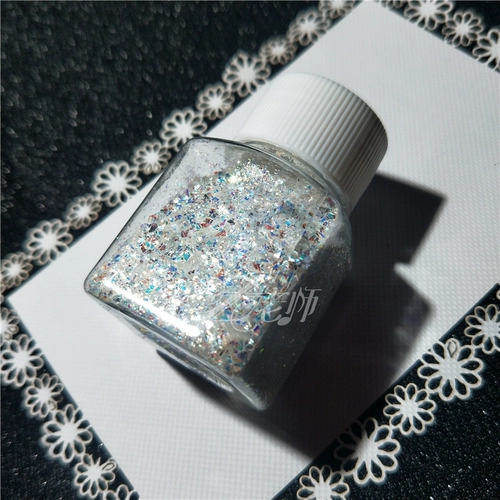 Учитель Z DIY потоковой коноплю из конопля капля клейкая пленка бриллиант цвет серебряный облако нарезанный ломтик тонкий нарез