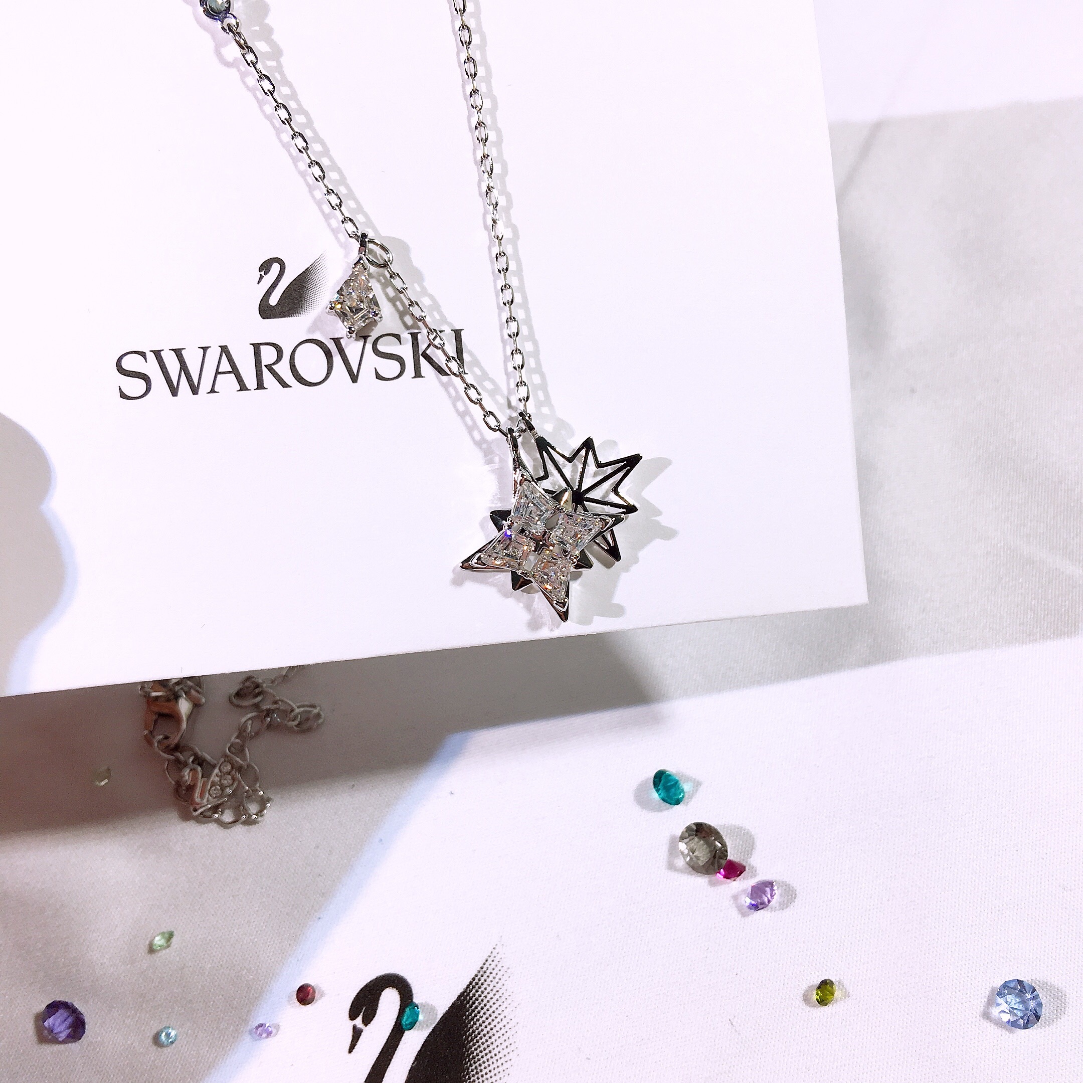 swarovski项链贵吗(swarovski是什么牌子项链价格专柜)