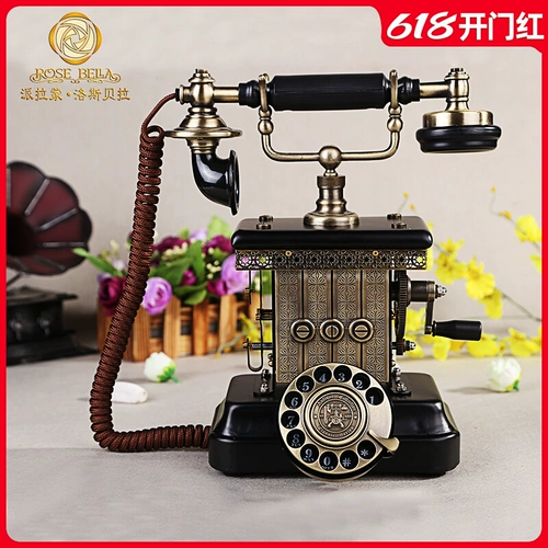 Losberg 1923 Ротари -циферблат Panpan Antique Philosophy European Palace Swing Home Home Old Metro